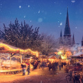 Lista de mercados de Natal na Europa que será aberta este ano