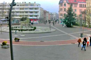 Dugonics Square Webcams Szeged online