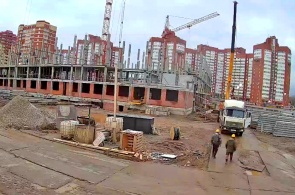 Construção de uma escola em Kholmogorsk, 2. Webcams Perm