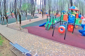 Parque da Juventude. Webcams de Apsheronsk online