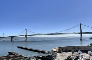 São Francisco para Auckland bridge webcam online