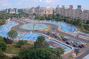 Praça Uniri. Webcams Bucareste