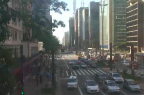 Avenida Paulista online na webcam