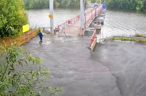 Ponte Golutvinsky. Webcams Kolomna