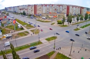 Encruzilhada de Suvorov e Kamenskaya. Webcams de Kamensk-Uralsky