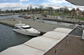 Porto de Borgholm. Suécia webcam olayn