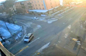 Encruzilhada de Lenine e Tchekov. Webcams em Kyzyl online