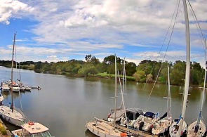 Marina de Pisa. Ângulo 2. Webcams de Pisa online