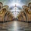 Em Moscou, o interesse continua em passeios pelas estações de metrô