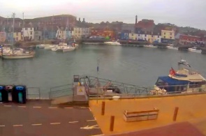 Porto de Weymouth. Webcams Dorset