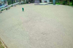 Praça Lenine. Chama eterna. Webcams de Kolchugino online