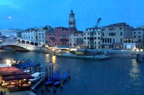 Webcam de Veneza online - Ponte de Rialto