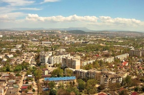 Deque de observação na rua Marshal Zhukov. Webcams Simferopol online