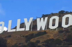 Los Angeles Letreiro de Hollywood em tempo real