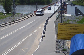 Ponte Mityaevsky. Webcam online Kolomna