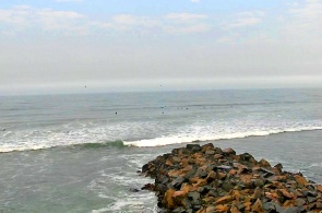 Praia de La Pampilla. Webcams de Lima online