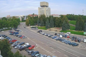 Praça Petrovskaya em tempo real
