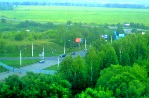 Entrada para Ilyinka. Webcams de Novokuznetsk