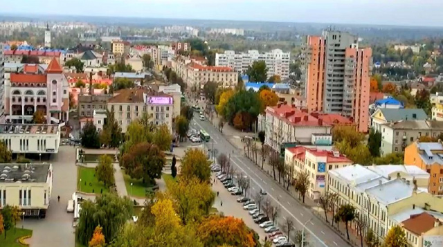 Webcam de turismo para passear. Mogilev webcams online
