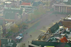 Centro da cidade. Groningen webcams online