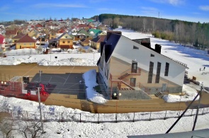 Estação de esqui de Rodnik. Webcams Mozhga online