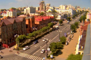 Rua Muravyov-Amursky em tempo real