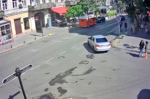 Rua Ekaterininskaya. Odessa webcams online