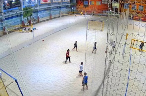 Centro de esportes de praia de Bora Bora. Câmara 2. Webcams Arkhangelsk
