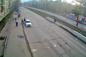 Parada Dovator. Webcams Ulyanovsk