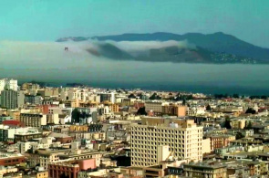 Panorama da cidade. Webcams de São Francisco online