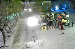 Cidade infantil. Webcams online de Podgorny