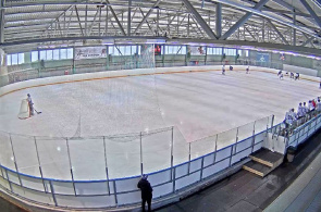 Palácio de gelo. Webcams de Polar Dawns online