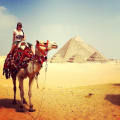 O reabastecimento está planejado no Instagram - o Egito começa a se popularizar na rede social!