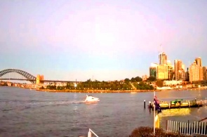 Vista da Harbour Bridge 2 Webcams Sydney