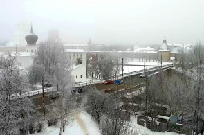 Ponte Olga. Webcams Pskov