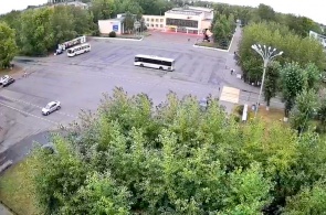 A área próxima ao Centro Científico e Técnico Zvezdochka. Webcams de Severodvinsk