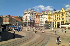 Josip Jelacic Ban Square Webcam Online