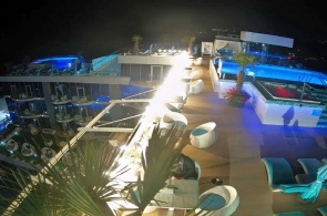 Terraço do hotel NEMO. Webcams Nemo Hotel Resort & Spa Odessa online