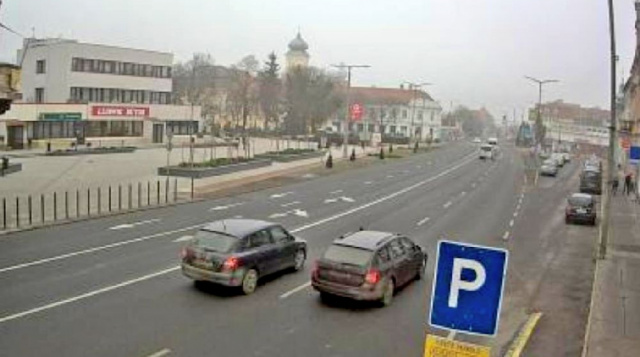 Street - The Way of the queen Elizabeth webcam online