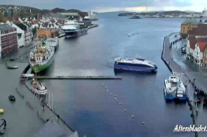 Porto de Stavanger. Webcam online