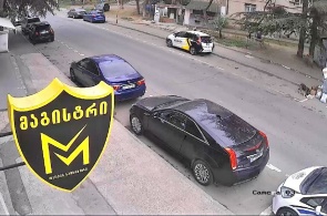 Rua Mikhail Shavishvili. Webcams Tbilisi online