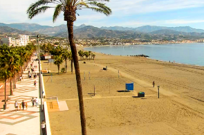 Aterro. Webcams ao vivo Torre del Mar online