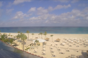 Bucuti e Tara Beach Resorts. Webcams de Aruba on-line