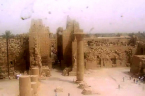 Webcam no complexo do templo de Canary