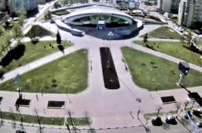 Palácio dos esportes de cristal. Tambov webcam on-line