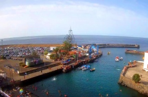 Puerto de la Cruz. Praia de Fisherman's Wharf