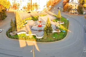 Praça Gorky. Webcams Kamensk-Uralsky