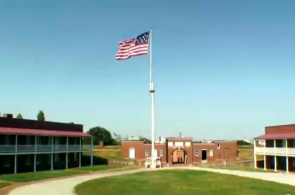 Fort McHenry. Webcams online em Baltimore