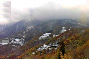 Paisagens de montanha. Webcams de Turim online