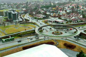 E39 / Fv509 Tjensvollkrysset. Webcams de Stavanger online
